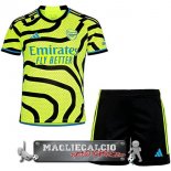 Arsenal Set Completo Bambino Maglia Calcio Away 2023-24