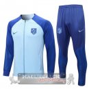 Atletico Madrid Insieme Completo II Blu Giacca 2022-23