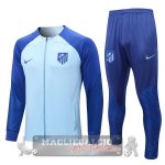 Atletico Madrid Insieme Completo II Blu Giacca 2022-23