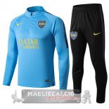 Boca Juniors Insieme Completo Blu Nero Giacca 2018-19