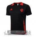 Maglia Formazione Internacional 2025 2026 Nero Rosso