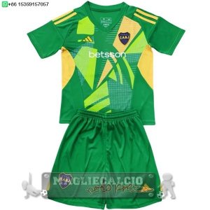Portiere Set Completo Uomo Boca Juniors 2024 2025 Verde