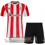 Home Conjunto De Bambino Athletic Bilbao 2024 2025 Rosso Bianco