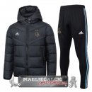 Set Completo Chaqueta De Algodon Argentina 2023 Nero