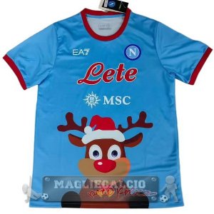Thailandia Speciale Maglia Napoli 2025 2026 Blu