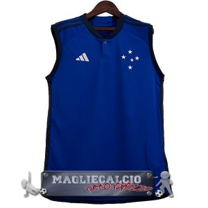 Home Senza Maniche Maglia Calcio Cruzeiro 2023-24