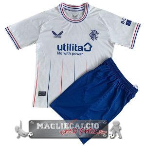 Rangers Set completi Bambino Maglia Calcio Away 2023-24