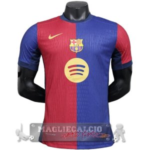 Home Giocatori Maglia Barcelona 2024 2025 Blu I Rosso