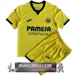 Home Maglia Calcio Set Completo Uomo Villarreal 2023-24 Giallo