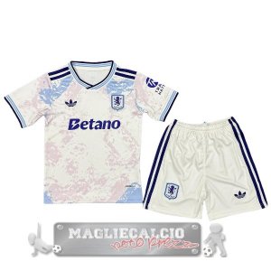 Terza Set Completo De Bambino Aston Villa 2025 2026