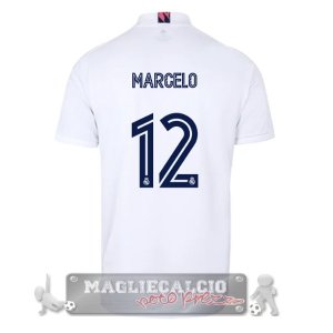 Marcelo Home Maglia Calcio Real Madrid 2020-21