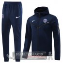 Paris Saint Germain Insieme Completo Blu I Navy Giacca 2022-23