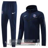 Paris Saint Germain Insieme Completo Blu I Navy Giacca 2022-23
