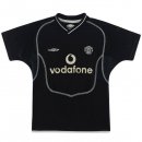 Away Maglia Calcio Manchester United Retro 2000-2002