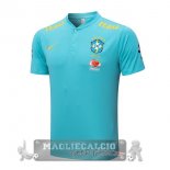 Brasile Formazione Maglia Calcio 2022 Verde