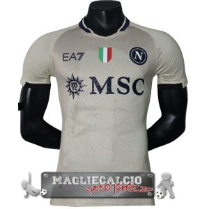 Tailandia Speciale Giocatori Maglia Calcio Napoli 2023-24 Amarillo