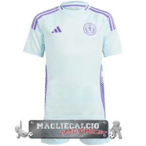 Escocia Set Completo Bambino Maglia Calcio Away 2024