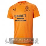 Glasgow Rangers Formazione Set Completo Maglia Calcio 2021-22 arancione