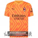 Thailandia Maglia Calcio Portiere AC Milan 2023-24 Arancione
