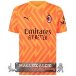Thailandia Maglia Calcio Portiere AC Milan 2023-24 Arancione