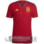 Tailandia Home Giocatori Maglia Calcio Spagna Coppa del mondo 2022
