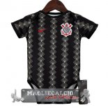 Corinthians Paulista Bambino Maglia Tutine Calcio Speciale 2023-24 Nero