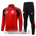 Set Completo Lunga Zip Giacca Flamengo 2025 2026