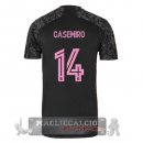 Casemiro Terza Maglia Calcio Real Madrid 2020-21