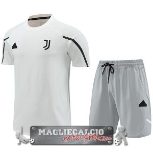 Formazione Set Completo Juventus 2024-25 Bianco Grigio