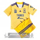 Tigers Set completi Bambino Maglia Calcio Home 2021-22