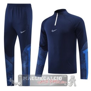 Nike Set Completo Blu I Navy Felpa Da Allenamento 2022-23