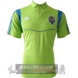 Seattle Sounders Verde Fluorescente Maglia POLO 2019-20