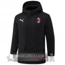 Chaqueta De Algodón AC Milan 2024 2025 I Nero