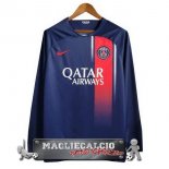 Tailandia Home Manica Lunga Maglia Calcio Paris Saint Germain 2023-24