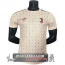 Tailandia Speciale Giocatori Maglia Calcio Juventus 2024-25 Amarillo