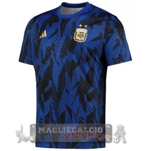 Tailandia Previo al partido Maglia Calcio Argentina 2022