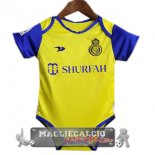 Al-Nassr FC Bambino Maglia Tutine Calcio Home 2022-23