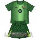 Portiere Completo De Uomo Barcelona 2025 2026 Verde
