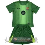 Portiere Completo De Uomo Barcelona 2025 2026 Verde Portiere Completo De Uomo Barcelona 2025 2026 Verde