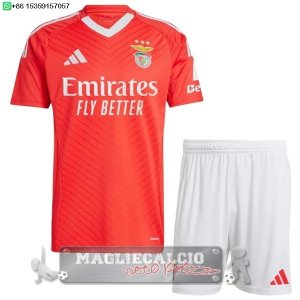 Home Set Completo Bambino Benfica 2024 2025