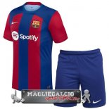 Barcelona Set Completo Bambino Maglia Calcio Home 2023-2024