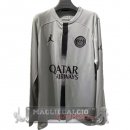 Away Manica lunga Maglia Calcio Paris Saint Germain 2022-23