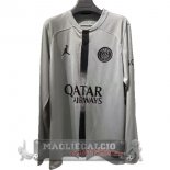 Away Manica lunga Maglia Calcio Paris Saint Germain 2022-23