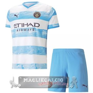 Manchester City Set completi Bambino Maglia Calcio Speciale 2022-23 Bu