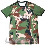Juventus Formazione Maglia Calcio 2019-20 Verde
