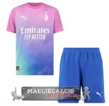 AC Milan Set Completo Bambino Maglia Calcio Terza 2023-24