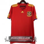 Home Maglia Calcio Spagna Retro 2010