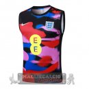 Formazione Senza Maniche Inghilterra 2026 Blu Rosa