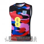 Formazione Senza Maniche Inghilterra 2026 Blu Rosa