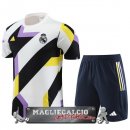Real Madrid Completo Bambino Formazione 2023-2024 Bianco Purpureo Blu